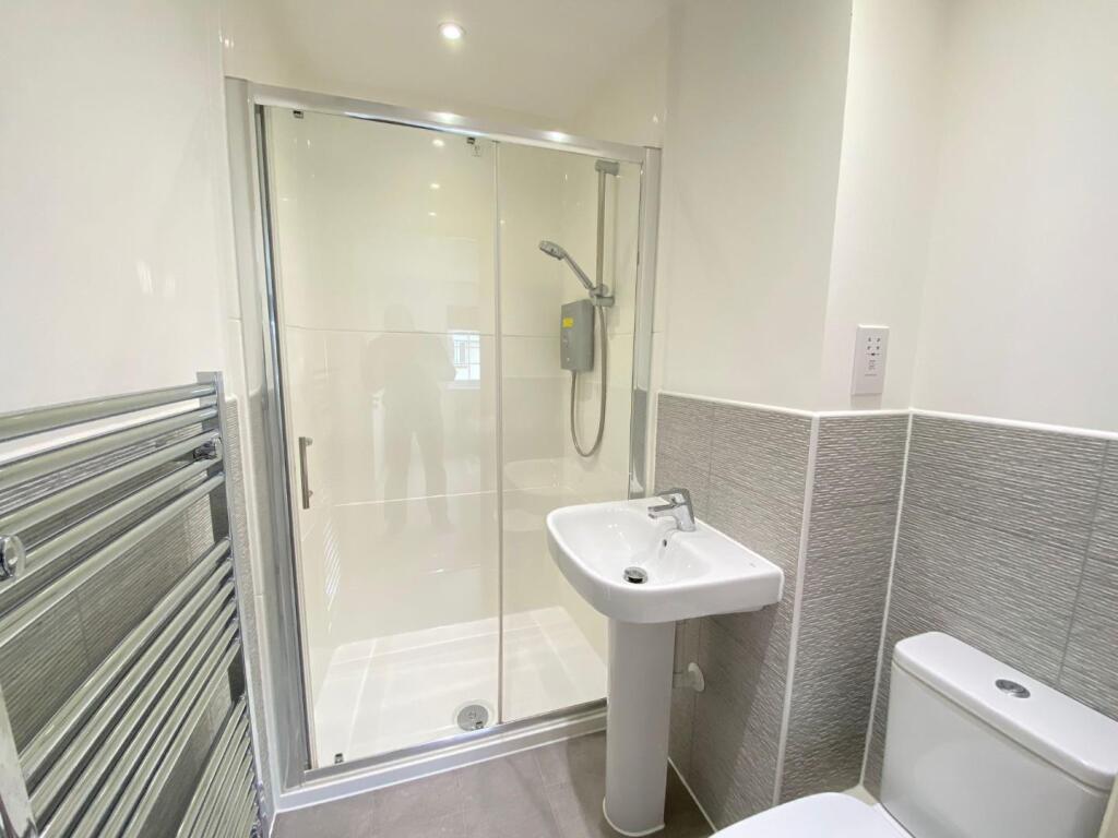 En-suite shower room
