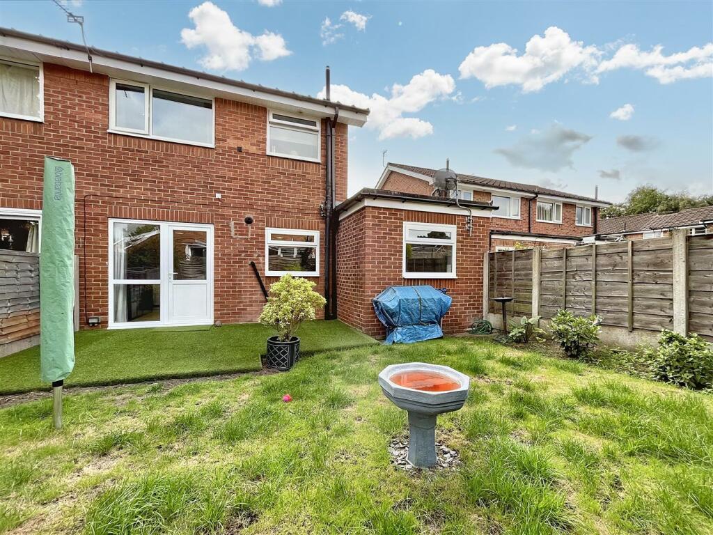 Rear of Property