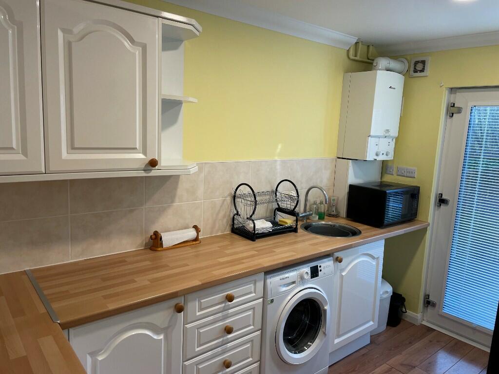 Kitchen 6.0m x 2.4m