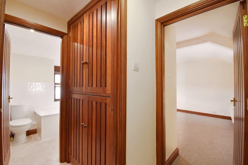 First floor hall