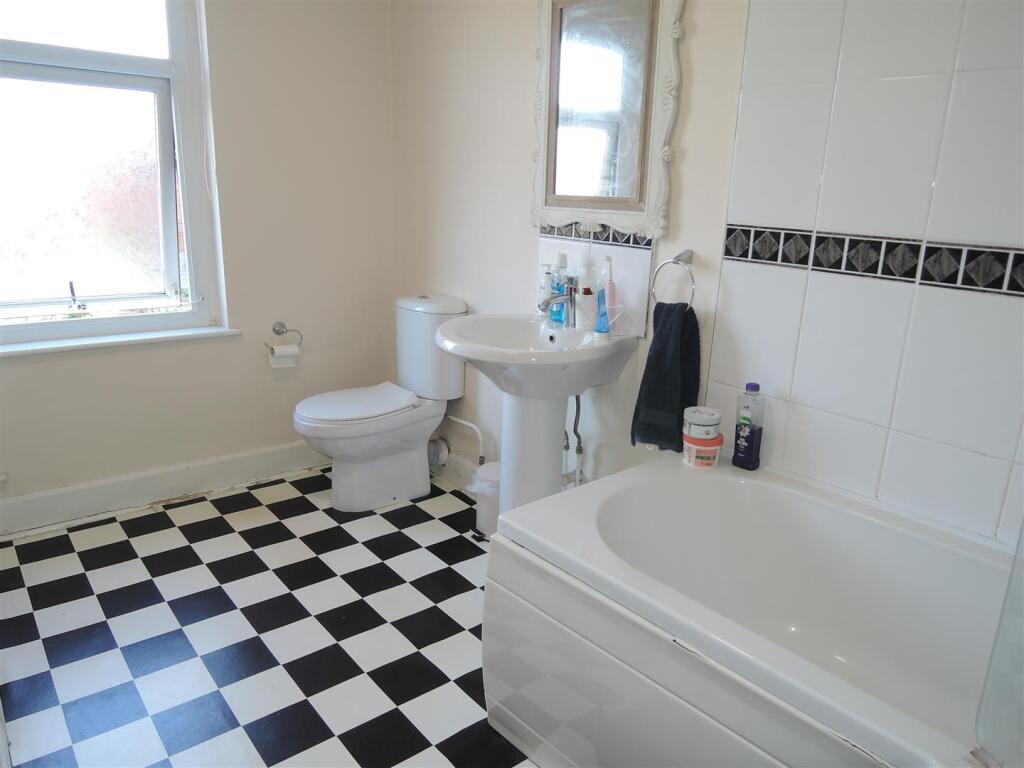 Bathroom:
