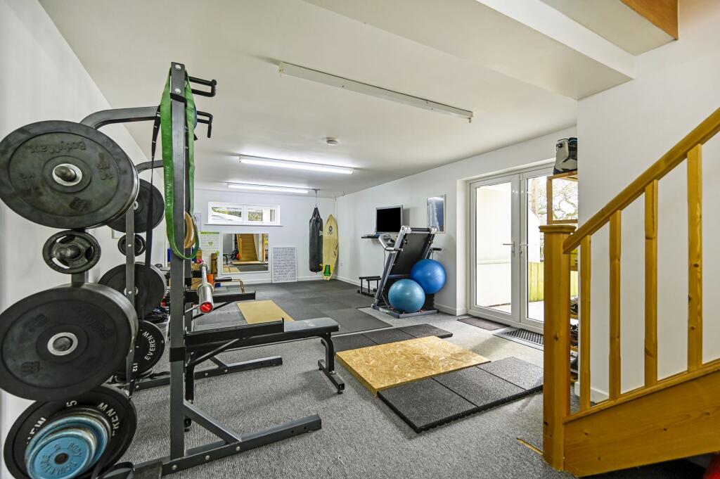 Gym / Garden Room