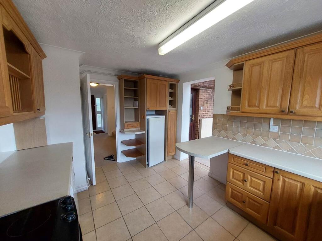 Kitchen from window