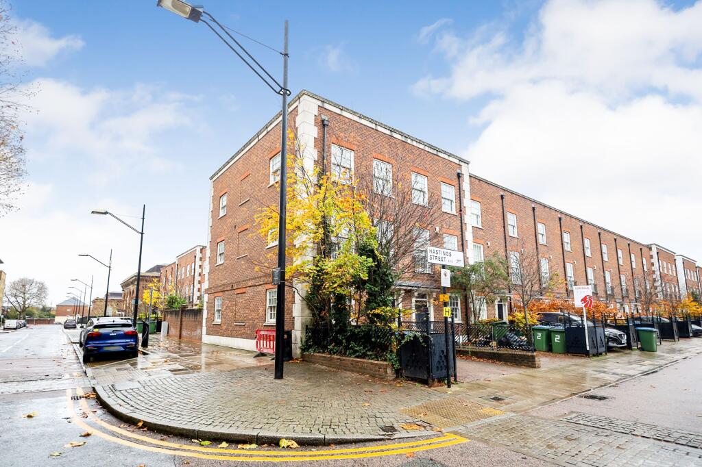 1 Hastings Street, Woolwich, London SE18 6SY