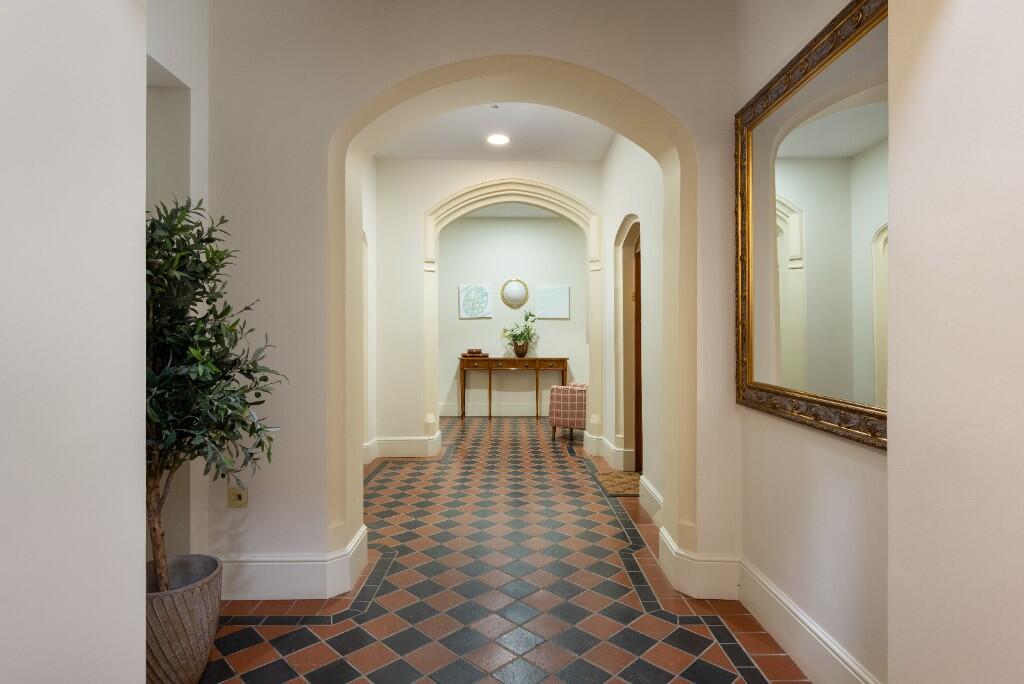 Communal hallway