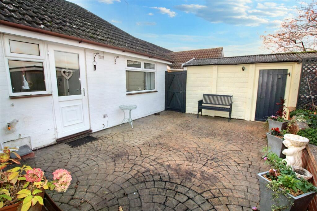 Rear Courtyard