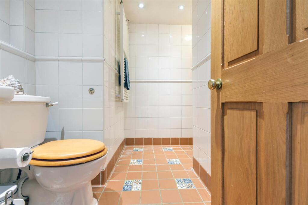 Ground floor wet room