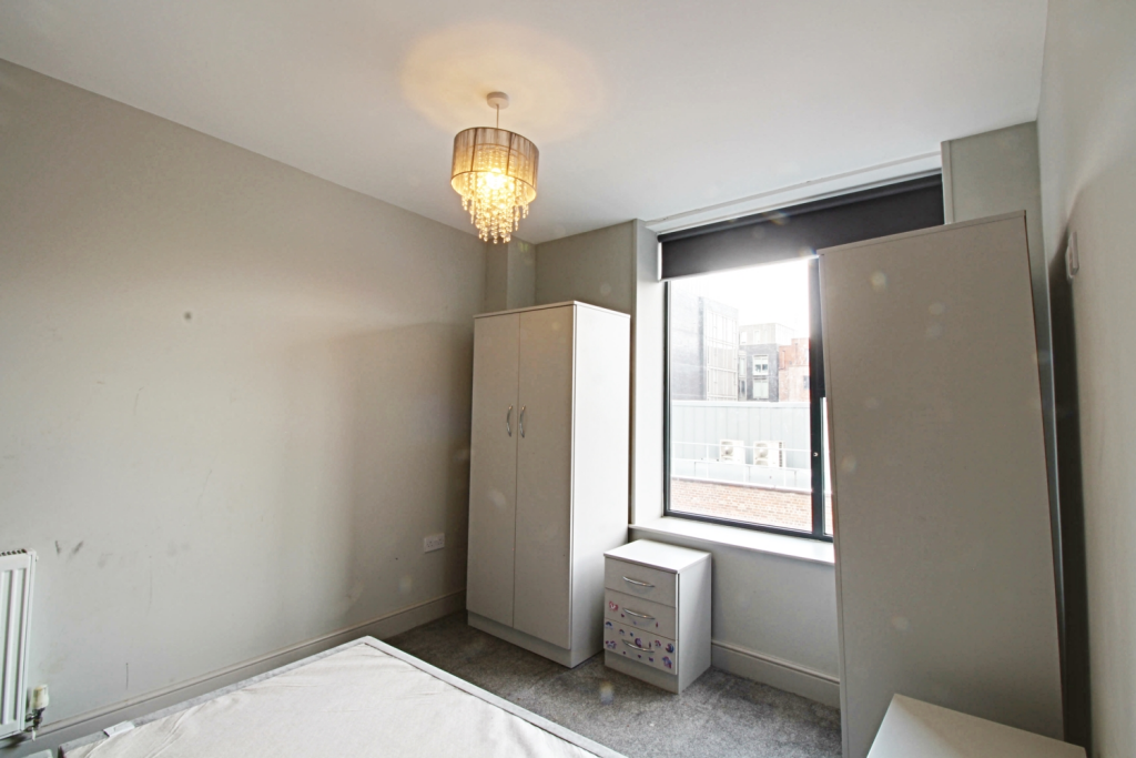 bedroom furniture included