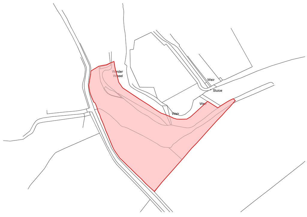Boundary plan
