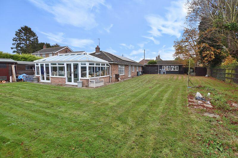 Side &amp; Rear of Property