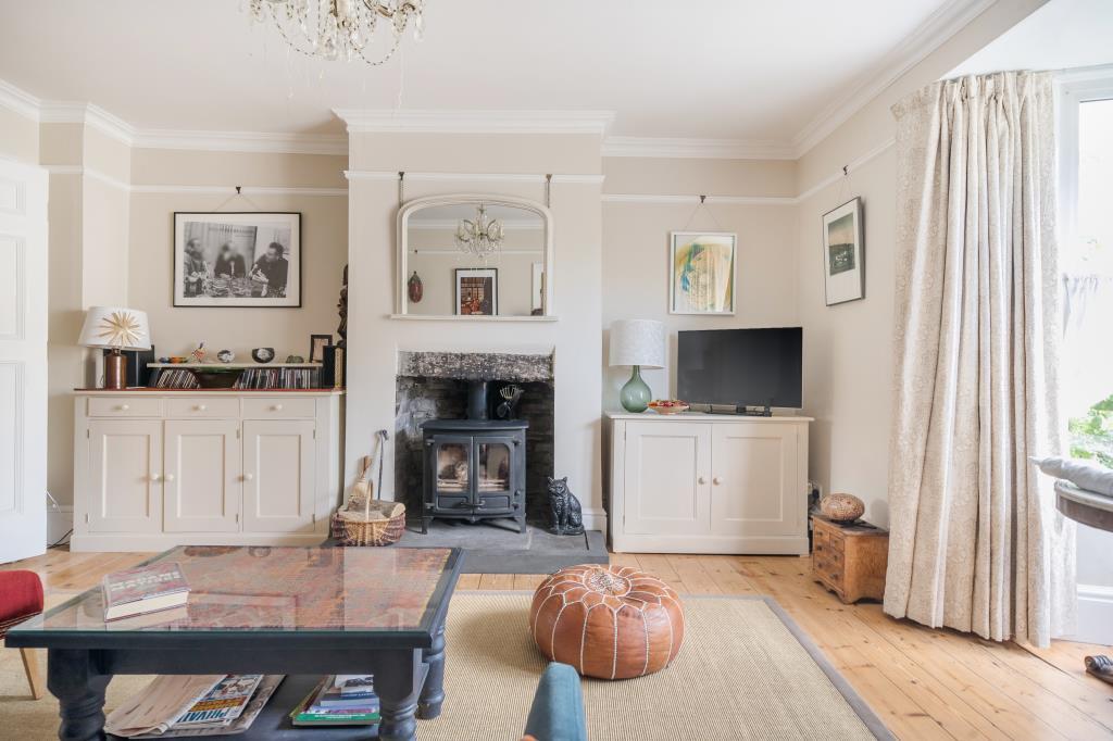 Reception room