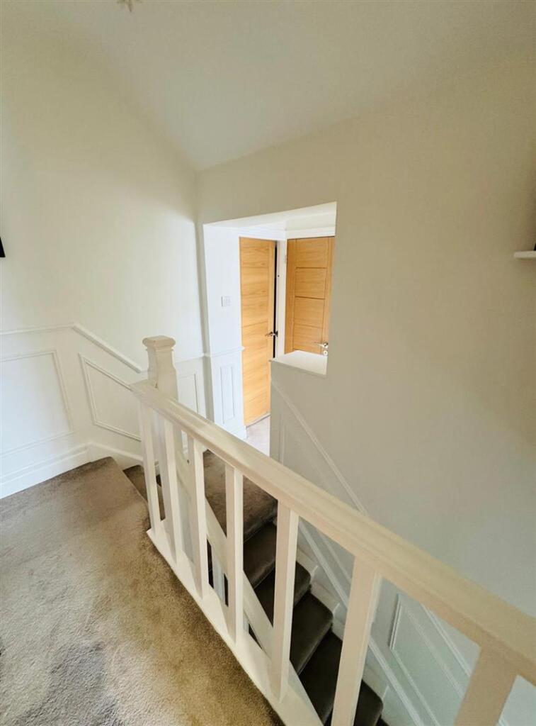 Stairs To First Floor Landing