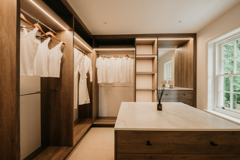 Dressing room