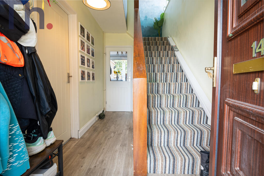 Entrance Hall &amp; Stairs