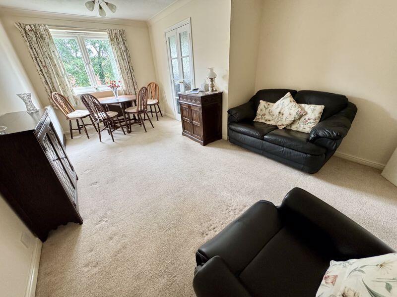 Open Plan Lounge Dining Room 