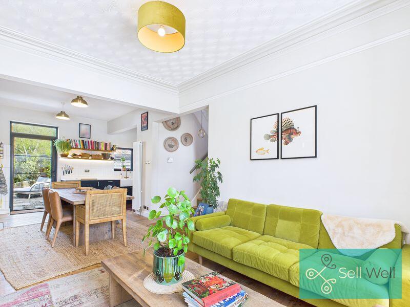 Open Plan Living Area