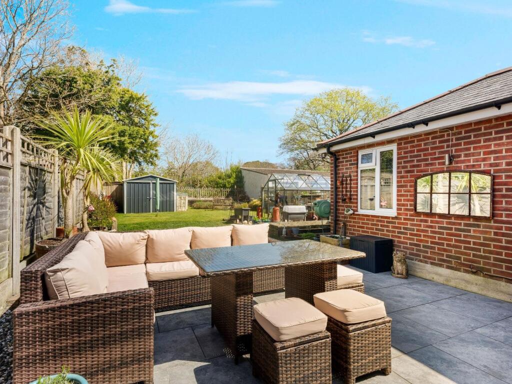 Garden and Patio