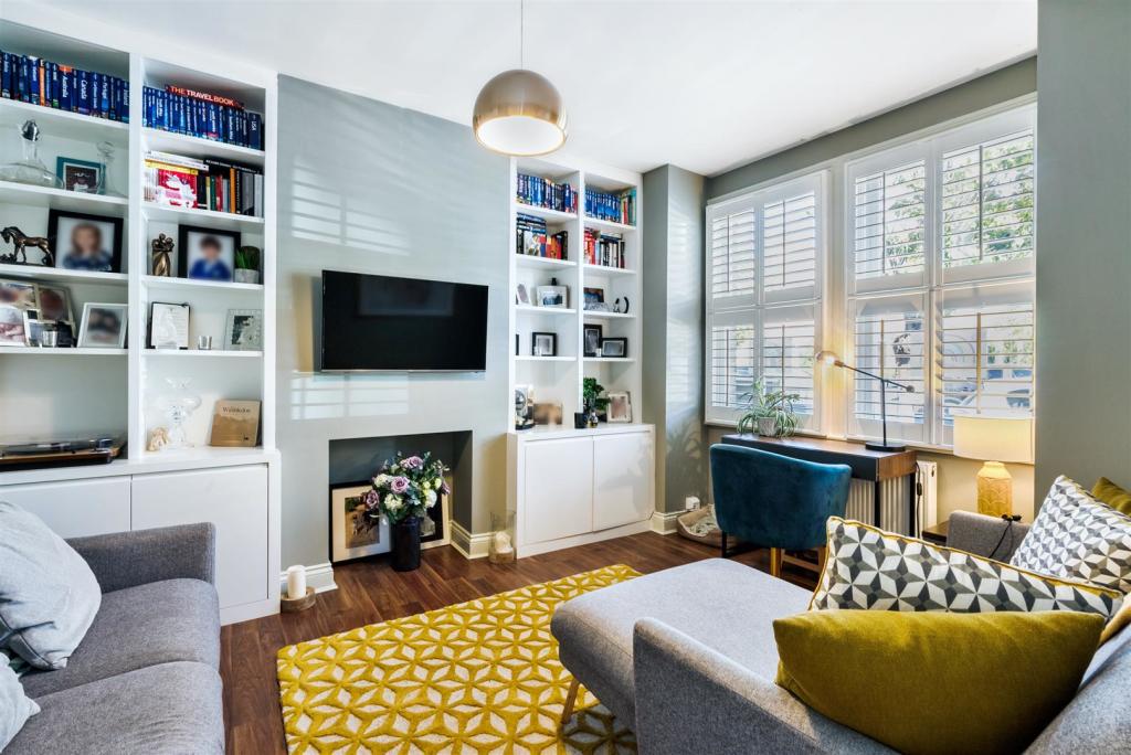 Separate Front Reception Room