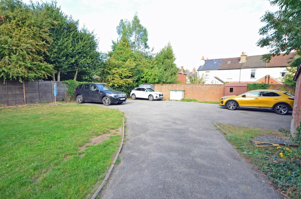 2 Allocated parking spaces