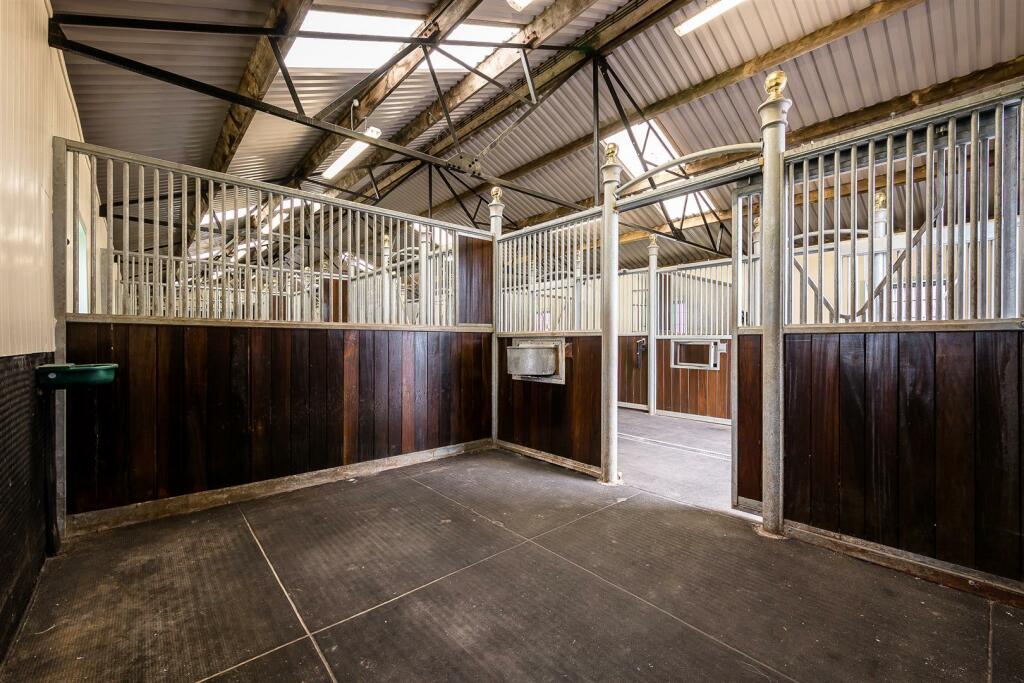 Equestrian - Stables