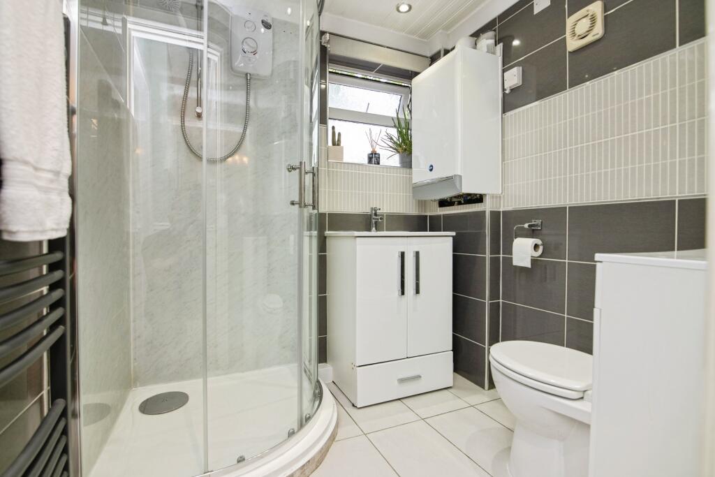 Downstairs Shower
