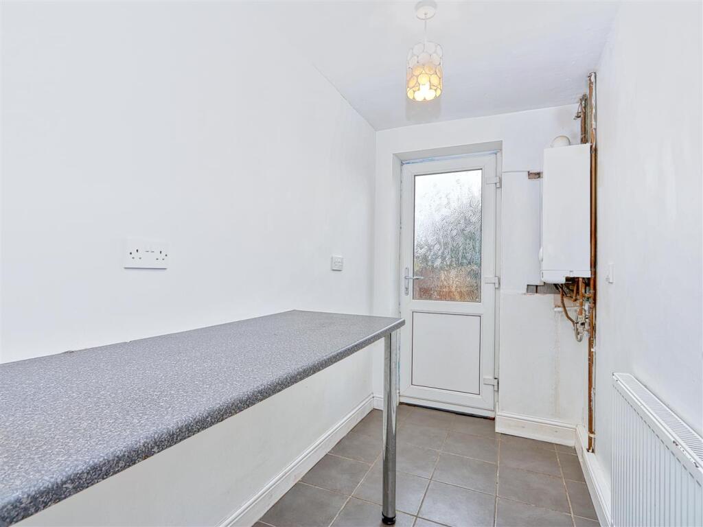 utility room
