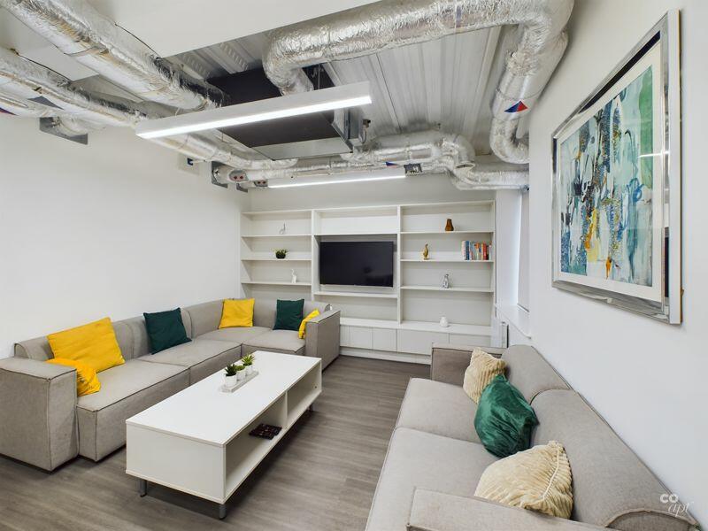 communal living area 