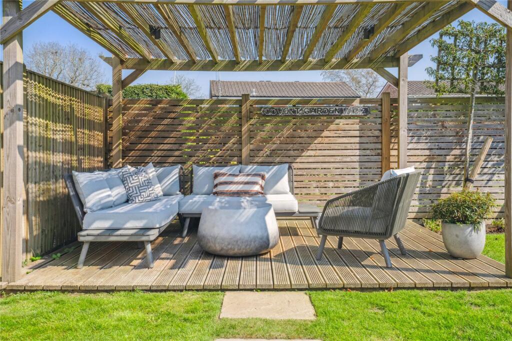 Outdoor Seating Area