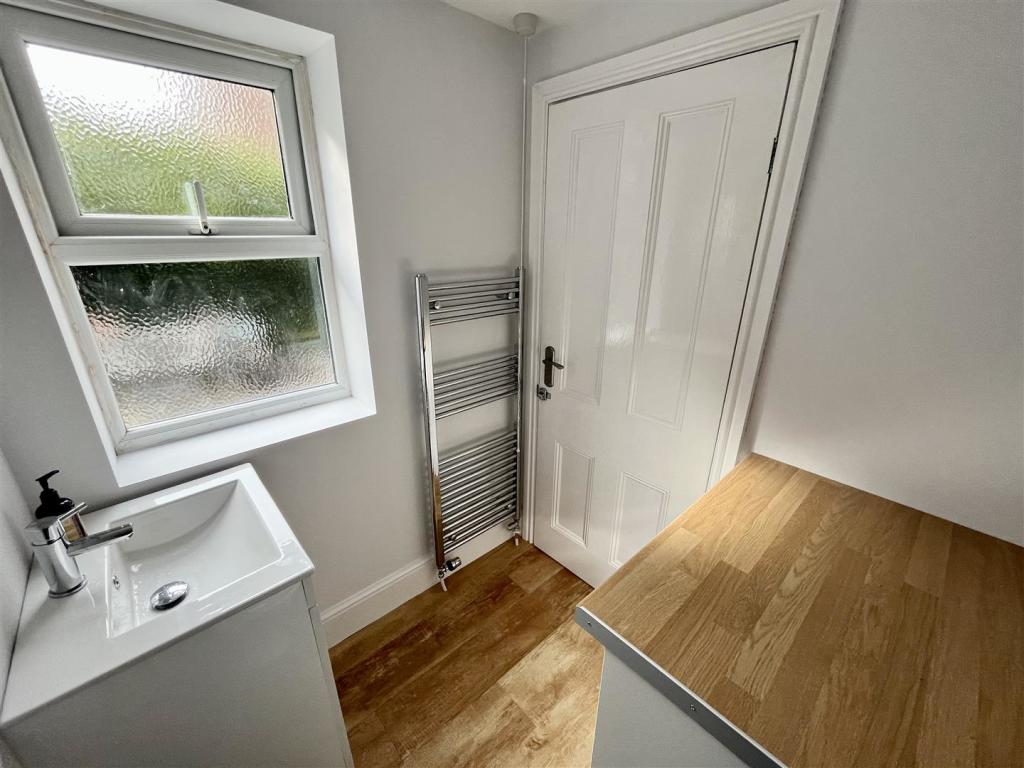 Ground Floor WC and Utility
