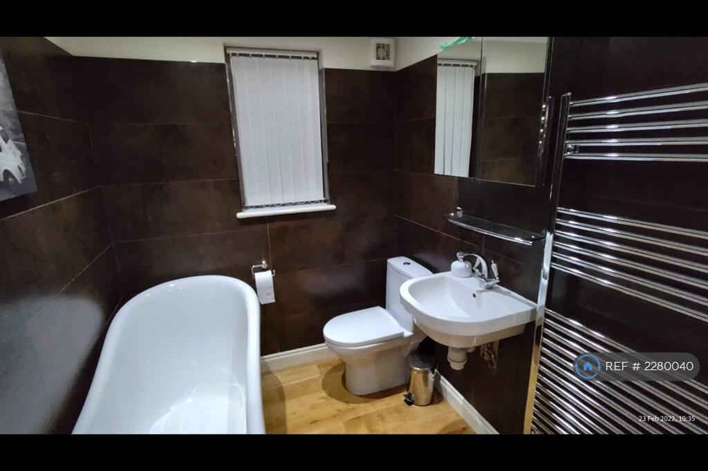 Bathroom. Please Note. Bath Is Not Operable.