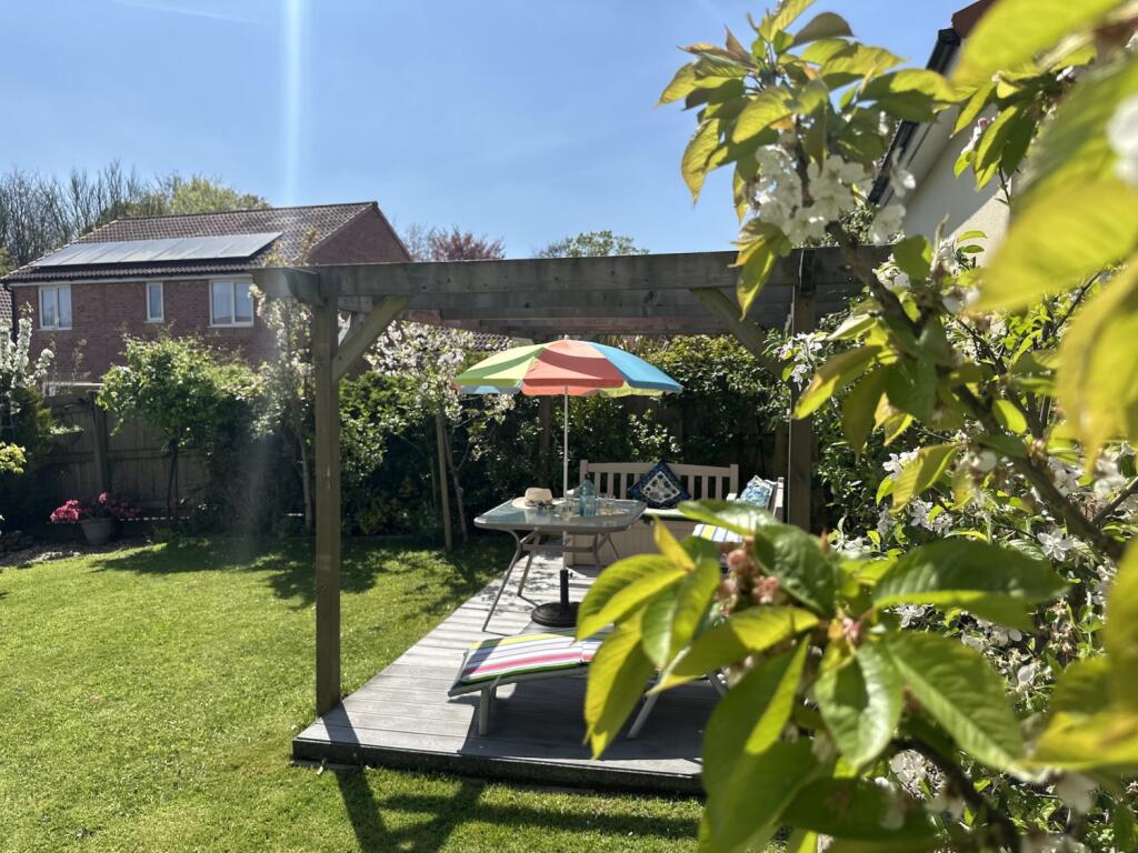 EweMove South Molton - Ash Drive - Rear Garden 3