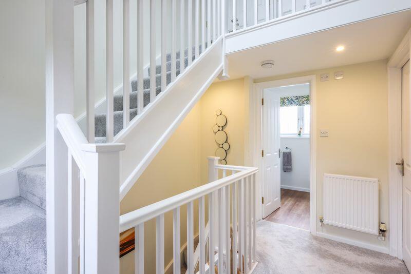 First floor hallway