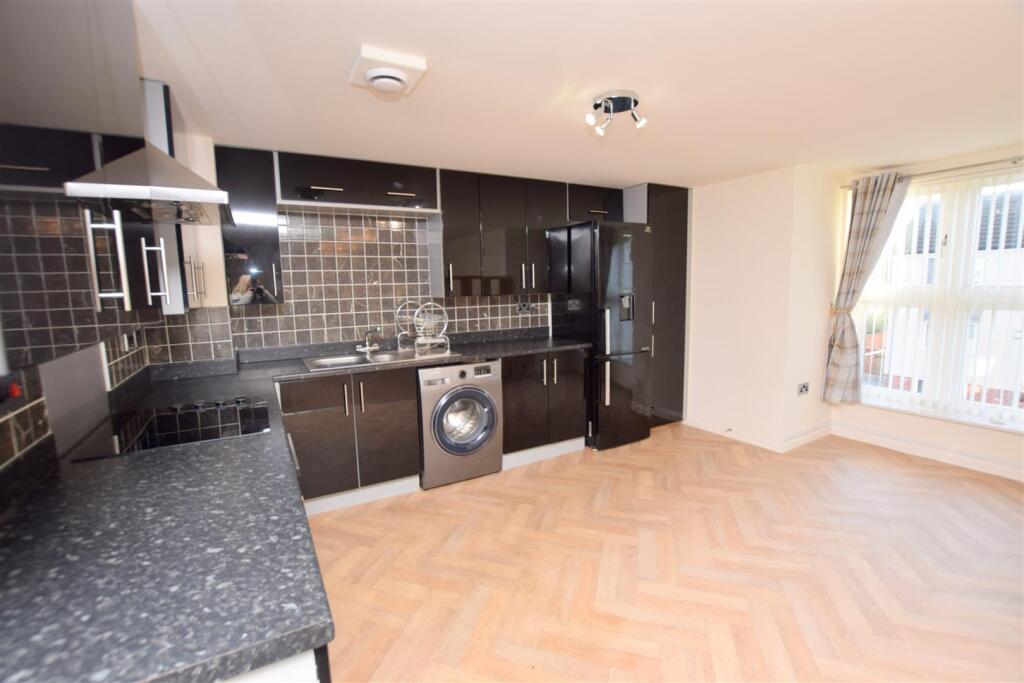LIVING DINING KITCHEN