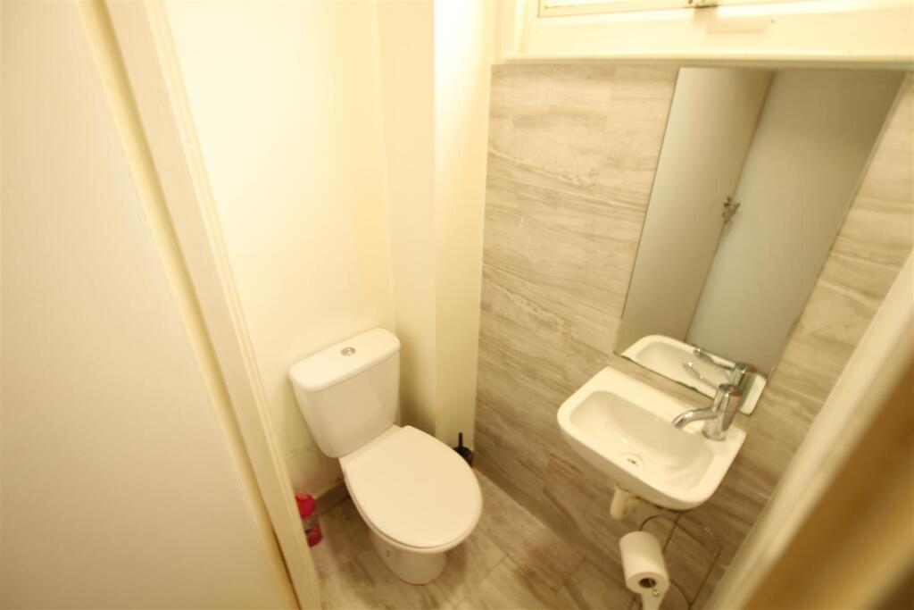 Downstairs WC