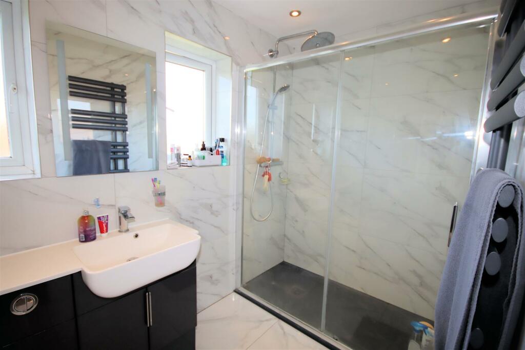 View of Family Shower Room