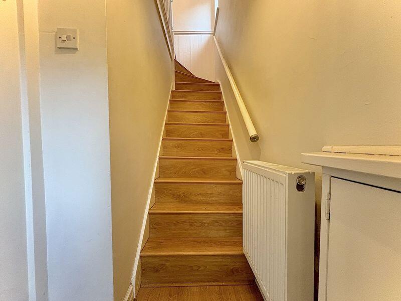 STAIRS TO FIRST FLOOR