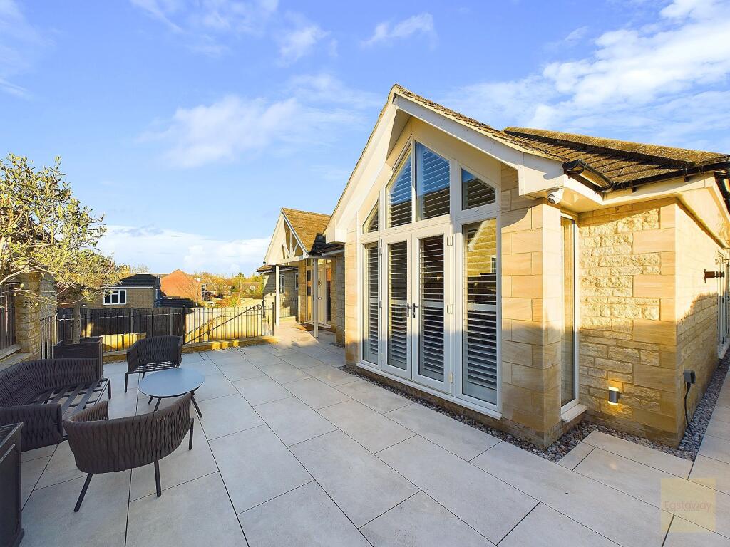 View from the patio towards the front of the property