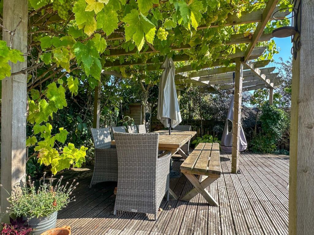 Covered Deck