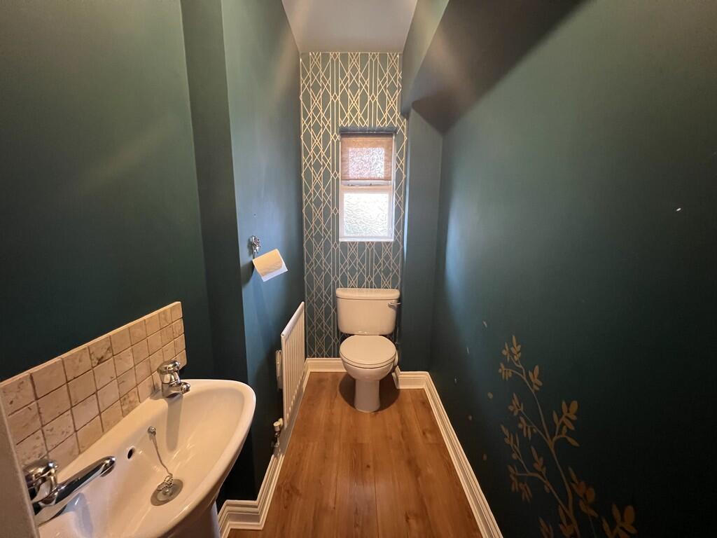 Downstairs WC