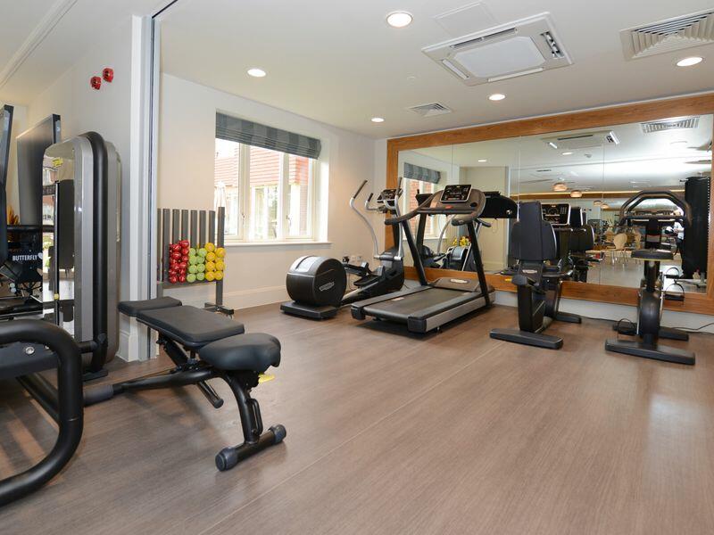 Gym and activities area