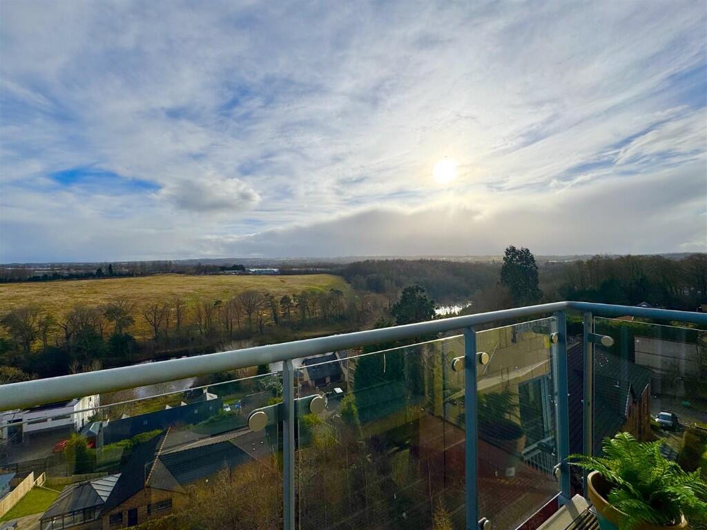 View from balcony
