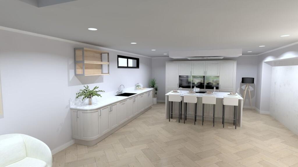 Kitchen CGI