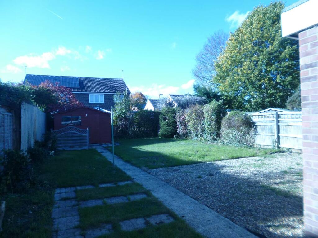 Shirley Close Garden