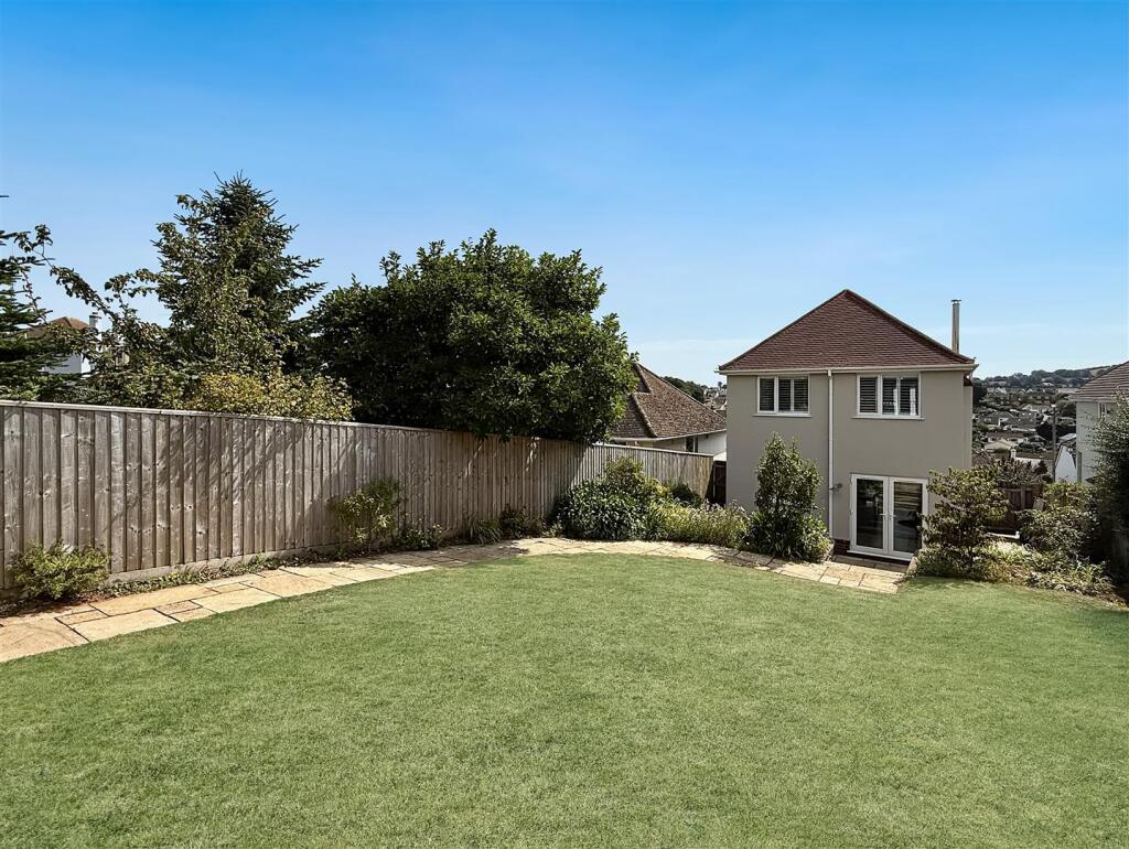 Rear Elevation From Summer House.JPG