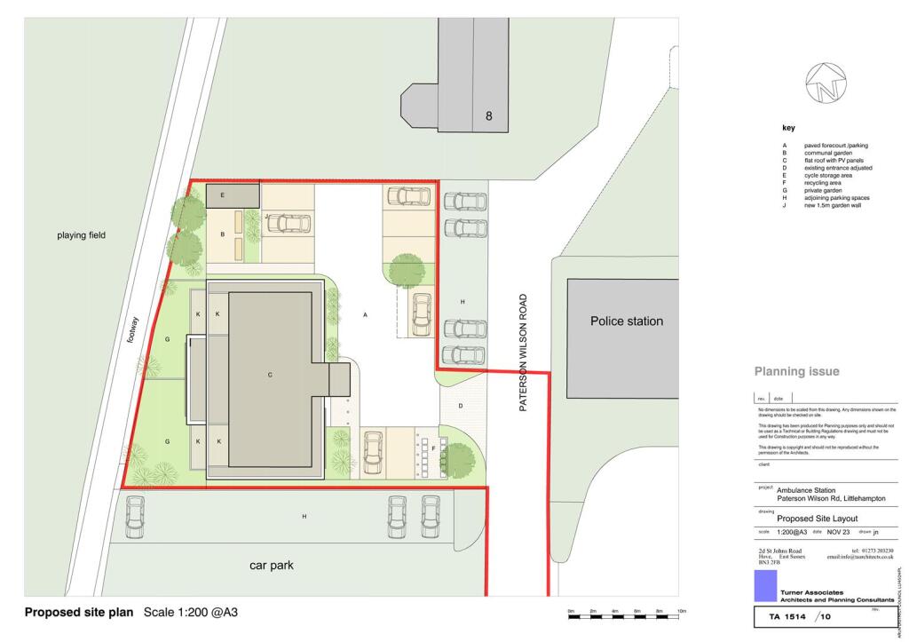Proposed Site Plan