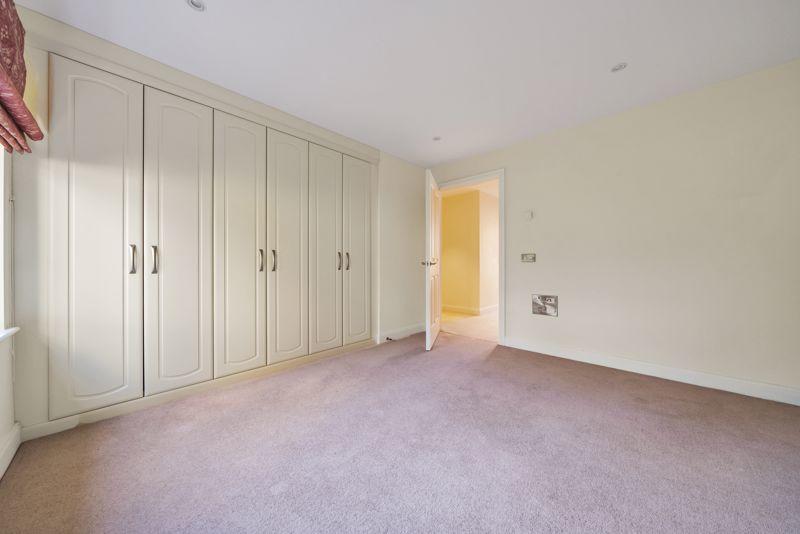 Second bedroom with fitted wardrobes