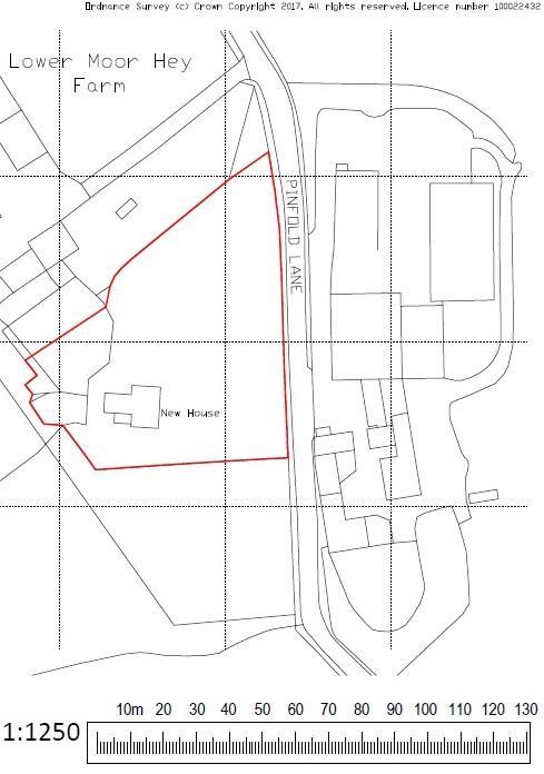 Architects - Ordinance Map - Pinfold Lane..jpg