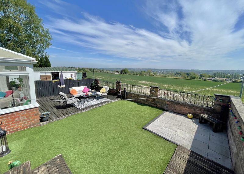 Rear Garden/View