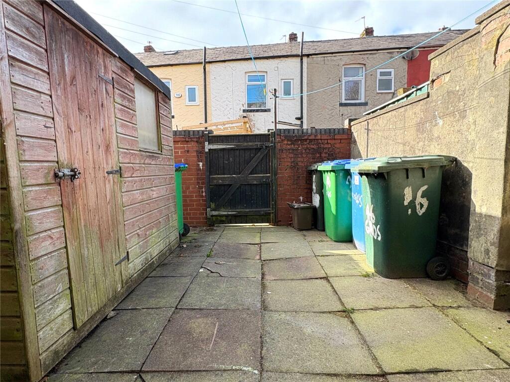 Rear Yard