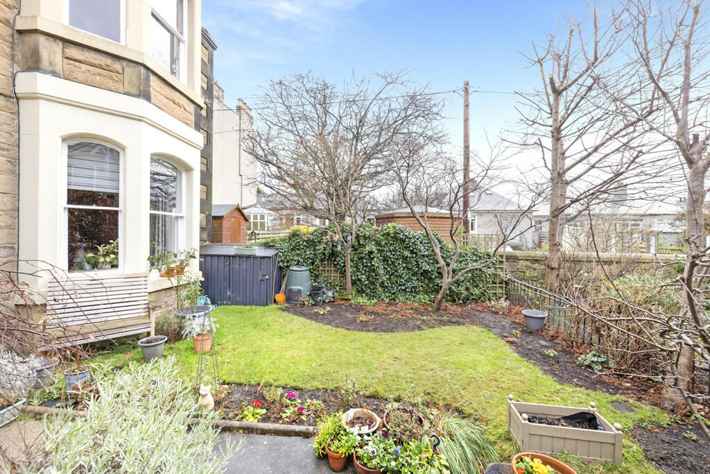 South-West Facing  Front Garden 